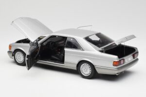 Mercedes 500 SEC C126 Ασημί AUTOart 1:18 76212 Μέταλλο - εικόνα 5 από 8