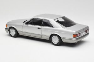 Mercedes 500 SEC C126 Ασημί AUTOart 1:18 76212 Μέταλλο - εικόνα 7 από 8