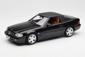 Mercedes SL 500 R129 Μαύρο Norev 1:18 183750 Μέταλλο - εικόνα 3 από 10