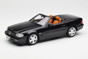 Mercedes SL 500 R129 Μαύρο Norev 1:18 183750 Μέταλλο