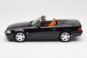 Mercedes SL 500 R129 Μαύρο Norev 1:18 183750 Μέταλλο - εικόνα 5 από 10