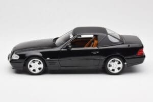 Mercedes SL 500 R129 Μαύρο Norev 1:18 183750 Μέταλλο - εικόνα 6 από 10