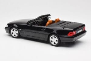 Mercedes SL 500 R129 Μαύρο Norev 1:18 183750 Μέταλλο - εικόνα 9 από 10