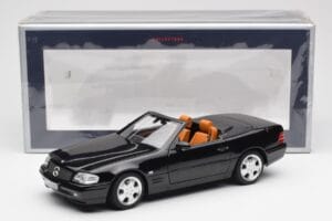Mercedes SL 500 R129 Μαύρο Norev 1:18 183750 Μέταλλο - εικόνα 10 από 10