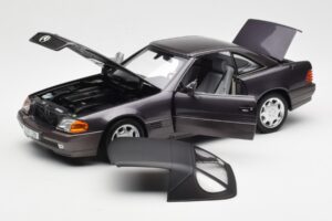 Mercedes 500 SL R129 Bornit Μεταλλικό Dealer Edition Norev 1:18 B66040655 Μέταλλο - εικόνα 2 από 13