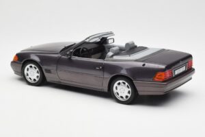 Mercedes 500 SL R129 Bornit Μεταλλικό Dealer Edition Norev 1:18 B66040655 Μέταλλο - εικόνα 12 από 13