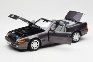 Mercedes 500 SL R129 Bornit Μεταλλικό Dealer Edition Norev 1:18 B66040655 Μέταλλο - εικόνα 3 από 13
