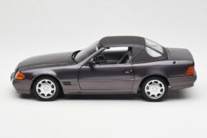 Mercedes 500 SL R129 Bornit Μεταλλικό Dealer Edition Norev 1:18 B66040655 Μέταλλο - εικόνα 8 από 13