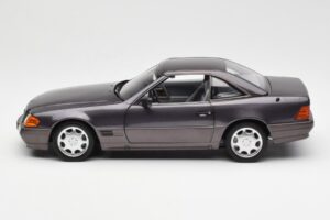 Mercedes 500 SL R129 Bornit Μεταλλικό Dealer Edition Norev 1:18 B66040655 Μέταλλο - εικόνα 9 από 13