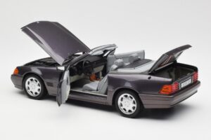 Mercedes 500 SL R129 Bornit Μεταλλικό Dealer Edition Norev 1:18 B66040655 Μέταλλο - εικόνα 10 από 13