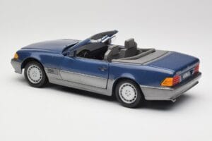 Mercedes SL 500 R129 Nautic Blue Metallic Revell 1:18 8081 Μέταλλο - εικόνα 7 από 8