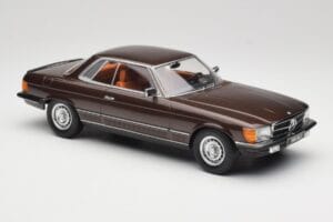 Mercedes 500 SLC C107 Beige Metallic KK-Scale 1:18 KKDC180851 Μέταλλο - εικόνα 4 από 6