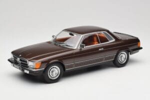 Mercedes 500 SLC C107 Beige Metallic KK-Scale 1:18 KKDC180851 Μέταλλο