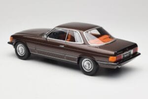 Mercedes 500 SLC C107 Beige Metallic KK-Scale 1:18 KKDC180851 Μέταλλο - εικόνα 5 από 6