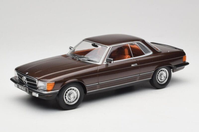 Mercedes 500 SLC C107 Beige Metallic KK-Scale 1:18 KKDC180851 Μέταλλο