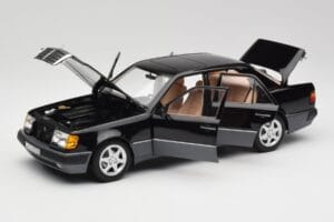 Mercedes 500E W124 Μαύρο Περιορισμένη Έκδοση Norev 1:18 183949 Μέταλλο - εικόνα 2 από 12