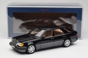 Mercedes 500E W124 Μαύρο Περιορισμένη Έκδοση Norev 1:18 183949 Μέταλλο - εικόνα 12 από 12