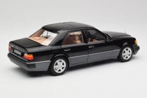 Mercedes 500E W124 Μαύρο Περιορισμένη Έκδοση Norev 1:18 183949 Μέταλλο - εικόνα 3 από 12