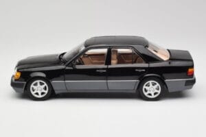 Mercedes 500E W124 Μαύρο Περιορισμένη Έκδοση Norev 1:18 183949 Μέταλλο - εικόνα 4 από 12