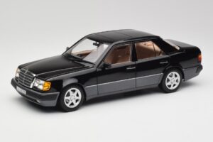 Mercedes 500E W124 Μαύρο Περιορισμένη Έκδοση Norev 1:18 183949 Μέταλλο