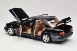 Mercedes 500E W124 Μαύρο Περιορισμένη Έκδοση Norev 1:18 183949 Μέταλλο - εικόνα 5 από 12