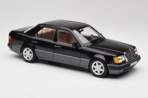 Mercedes 500E W124 Μαύρο Περιορισμένη Έκδοση Norev 1:18 183949 Μέταλλο - εικόνα 6 από 12