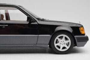 Mercedes 500E W124 Μαύρο Περιορισμένη Έκδοση Norev 1:18 183949 Μέταλλο - εικόνα 8 από 12