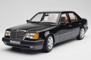 Mercedes 500E W124 Μαύρο Περιορισμένη Έκδοση Norev 1:18 183949 Μέταλλο - εικόνα 9 από 12