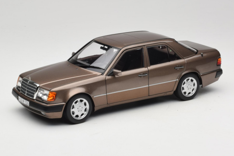 Mercedes 500E W124 Impala Metallic Norev 1:18 183954 Μέταλλο