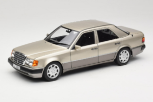 Mercedes 500E W124 Smoke Silver Έκδοση Αντιπροσώπου Norev 1:18 B66040724 Μέταλλο