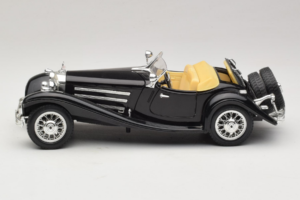 Mercedes 500K Roadster Μαύρο Bburago 1:18 3020-P2 Μέταλλο - εικόνα 4 από 8