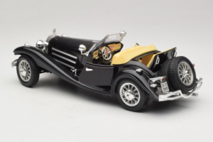 Mercedes 500K Roadster Μαύρο Bburago 1:18 3020-P2 Μέταλλο - εικόνα 5 από 8