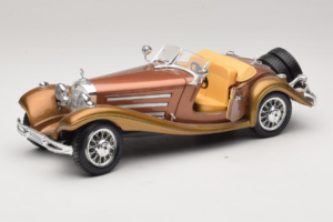 Mercedes 500K Roadster Χάλκινο Metallic Bburago 1:18 3020-P1 Μέταλλο - εικόνα 2 από 8