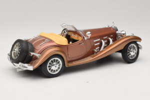Mercedes 500K Roadster Χάλκινο Metallic Bburago 1:18 3020-P1 Μέταλλο - εικόνα 3 από 8