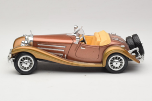 Mercedes 500K Roadster Χάλκινο Metallic Bburago 1:18 3020-P1 Μέταλλο - εικόνα 4 από 8