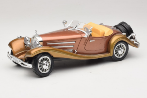 Mercedes 500K Roadster Χάλκινο Metallic Bburago 1:18 3020-P1 Μέταλλο