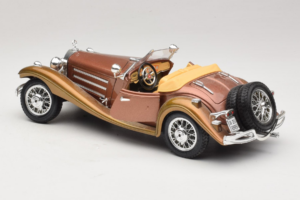 Mercedes 500K Roadster Χάλκινο Metallic Bburago 1:18 3020-P1 Μέταλλο - εικόνα 5 από 8