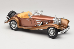 Mercedes 500K Roadster Χάλκινο Metallic Bburago 1:18 3020-P1 Μέταλλο - εικόνα 6 από 8