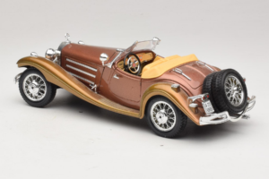Mercedes 500K Roadster Χάλκινο Metallic Bburago 1:18 3020-P1 Μέταλλο - εικόνα 7 από 8
