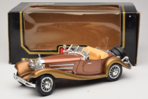 Mercedes 500K Roadster Χάλκινο Metallic Bburago 1:18 3020-P1 Μέταλλο - εικόνα 8 από 8