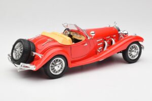 Mercedes 500K Roadster Κόκκινο Bburago 1:18 3020 Μέταλλο - εικόνα 3 από 8