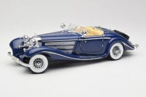 Mercedes 500K Special Roadster Μπλε Maisto 1:18 56059 Μέταλλο