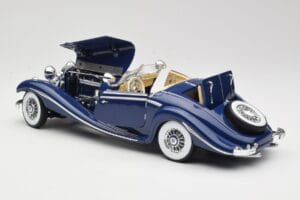 Mercedes 500K Special Roadster Μπλε Maisto 1:18 56059 Μέταλλο - εικόνα 5 από 8