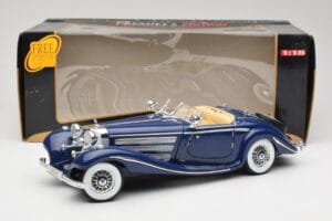Mercedes 500K Special Roadster Μπλε Maisto 1:18 56059 Μέταλλο - εικόνα 8 από 8