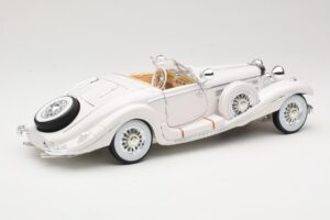 Mercedes 500K Special Roadster Λευκό Premiere Edition Maisto 1:18 536055 Μέταλλο - εικόνα 3 από 8