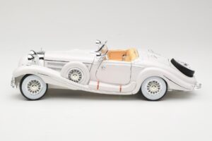 Mercedes 500K Special Roadster Λευκό Premiere Edition Maisto 1:18 536055 Μέταλλο - εικόνα 4 από 8
