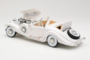 Mercedes 500K Special Roadster Λευκό Premiere Edition Maisto 1:18 536055 Μέταλλο - εικόνα 5 από 8