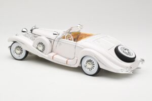 Mercedes 500K Special Roadster Λευκό Premiere Edition Maisto 1:18 536055 Μέταλλο - εικόνα 7 από 8