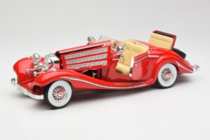 Mercedes 500K Special Roadster Κόκκινο Maisto 1:18 56058 Μέταλλο - εικόνα 2 από 8
