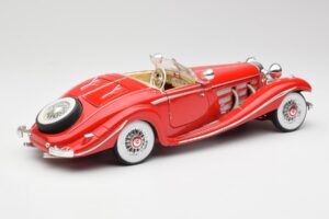 Mercedes 500K Special Roadster Κόκκινο Maisto 1:18 56058 Μέταλλο - εικόνα 3 από 8